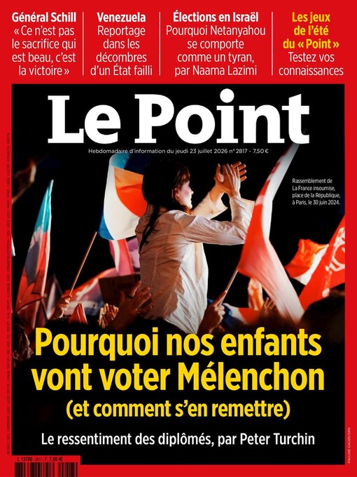 Cover image for Le Point